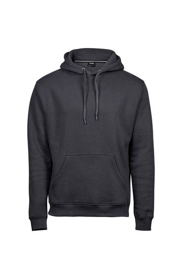 Tee Jays Mens Hooded Sweatshirt - Dark Grey