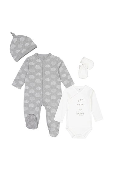 Cotton Newborn Set
