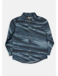 Silas blue Brustroke Shirt