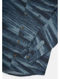Silas blue Brustroke Shirt - 2