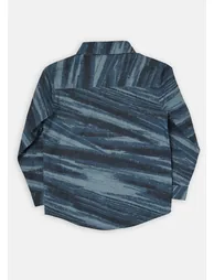 Silas blue Brustroke Shirt - 1