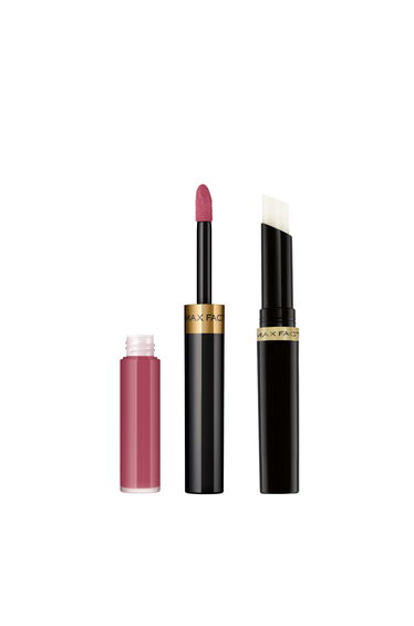 Max Factor Lipfinity Lip Colour Lipstick, 2-step Long Lasting, 055 Sweet, 2.3 ml