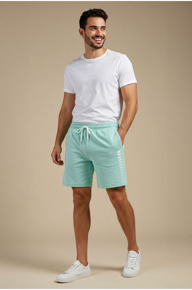 Shorts - Green - Normal Waist