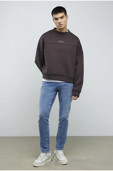 Blue Skinny Fit Jeans