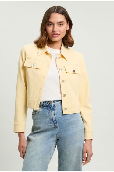 Tailored Button Detail Jacket