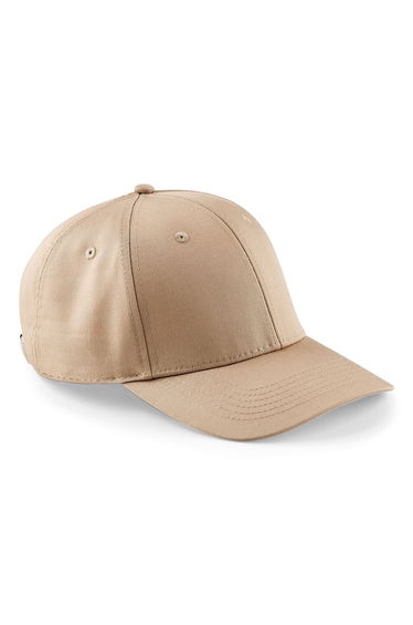 Beechfield Unisex Adults Urbanwear 6 Panel Cap - Warm Sand