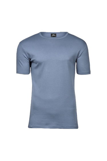 Tee Jays Mens Interlock T-Shirt - Flint Stone