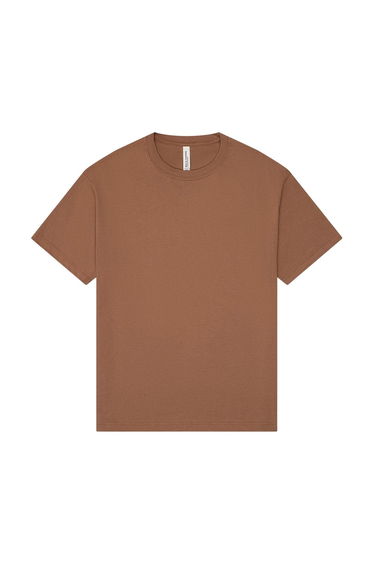 Bella + Canvas Unisex Adult Heavyweight Boxy T-Shirt - Vintage Brown
