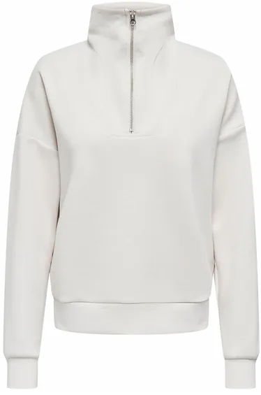 Lounge Half Zip Sweatshirt