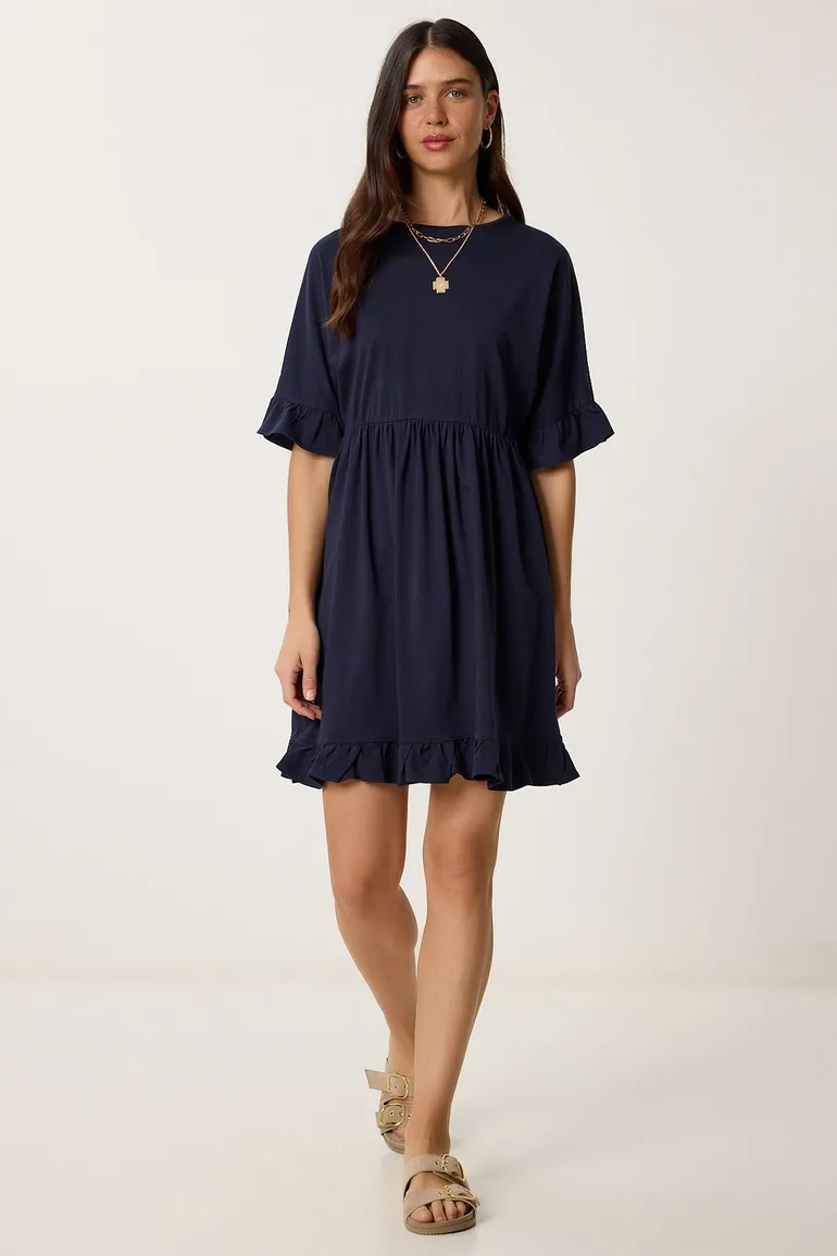knitted summer dress flounced Dress - Baby - Spring / Summer - models & patterns