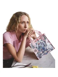 Cath Kidston Womens/Ladies London Pattern Tote Bag - Pink