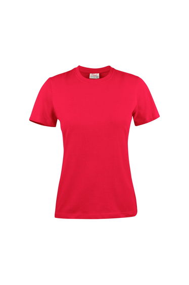 Printer Womens/Ladies Light T-Shirt - Red