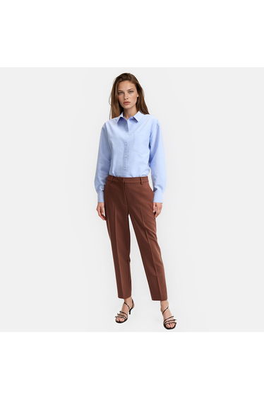 Ankle Grazer Cigarette Trousers