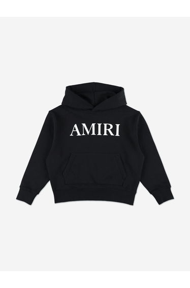 Amiri Kids Amiri Core Logo Hoodie in Black