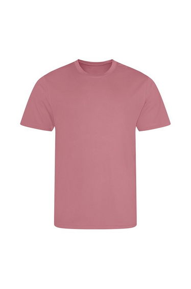 Just Cool Mens T-Shirt - Dusty Pink