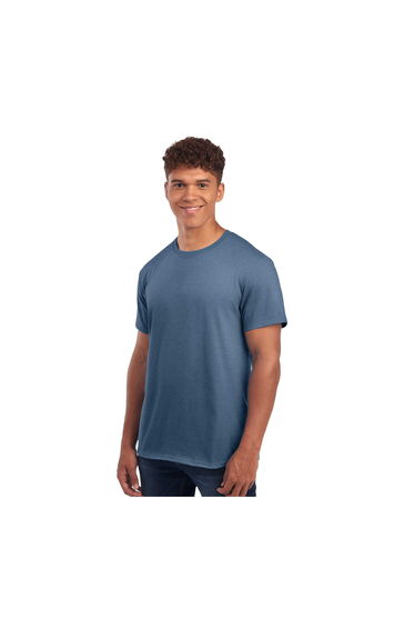 Jerzees Mens Essential Cotton T-Shirt - Denim