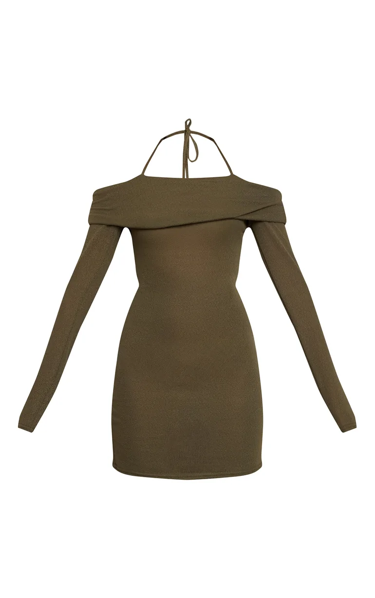 bardot jersey dress Jersey Bardot Midaxi Bodycon Dress | BLACK | Dresses