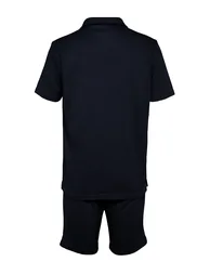 Sweatsuit - Navy blue - Regular fit - 2