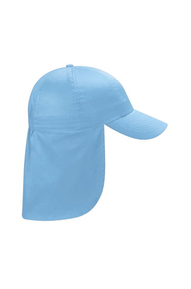 Beechfield Childrens/Kids Legionnaire Hat - Sky Blue