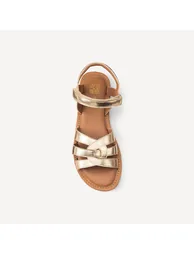 Kids Crossover Strap Sandals with Touch 'n' Close Fastenings - 2