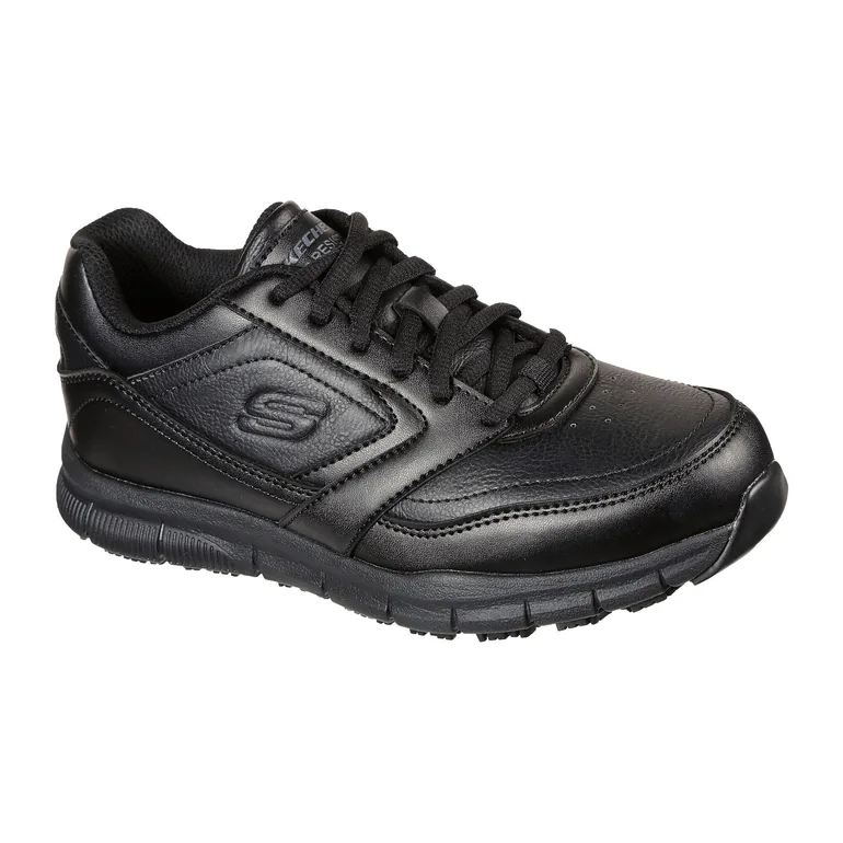 Skechers Womens/Ladies Nampa Wyola Occupational Trainers - Black
