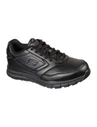 Skechers Womens/Ladies Nampa Wyola Occupational Trainers - Black