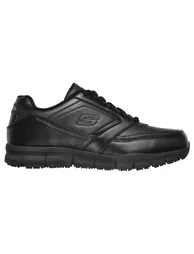 Skechers Womens/Ladies Nampa Wyola Occupational Trainers - Black - 2