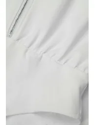 بودي سوت ميكاس أبيض بأكمام طويلة - 4