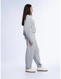 Crewneck Sweatshirt - GREY MELANGE - 3
