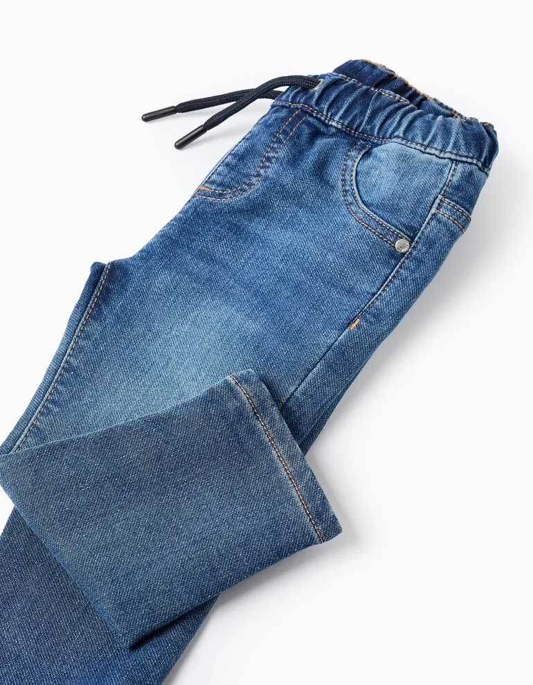 Jogger Jeans for Baby Boys 'Slim Fit', Blue - 3