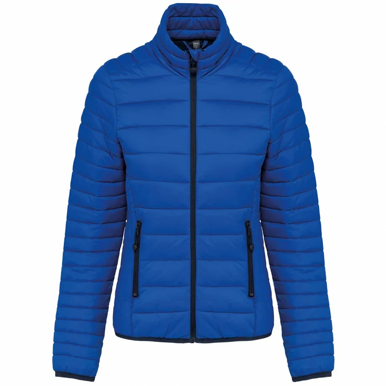 Kariban Womens/Ladies Lightweight Padded Jacket - Light Royal Blue