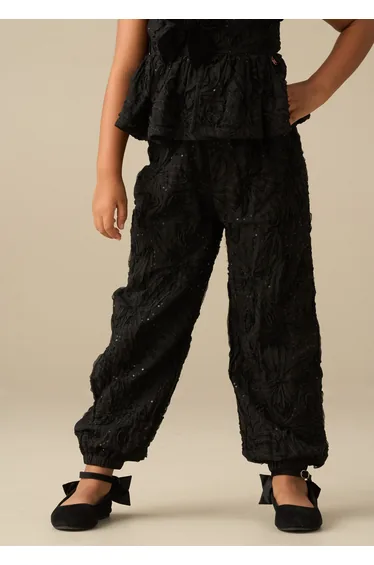 Mara Embellished Balloon Trousers