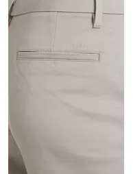 شورت قطن بقصة مستقيمة - أخضر - 2