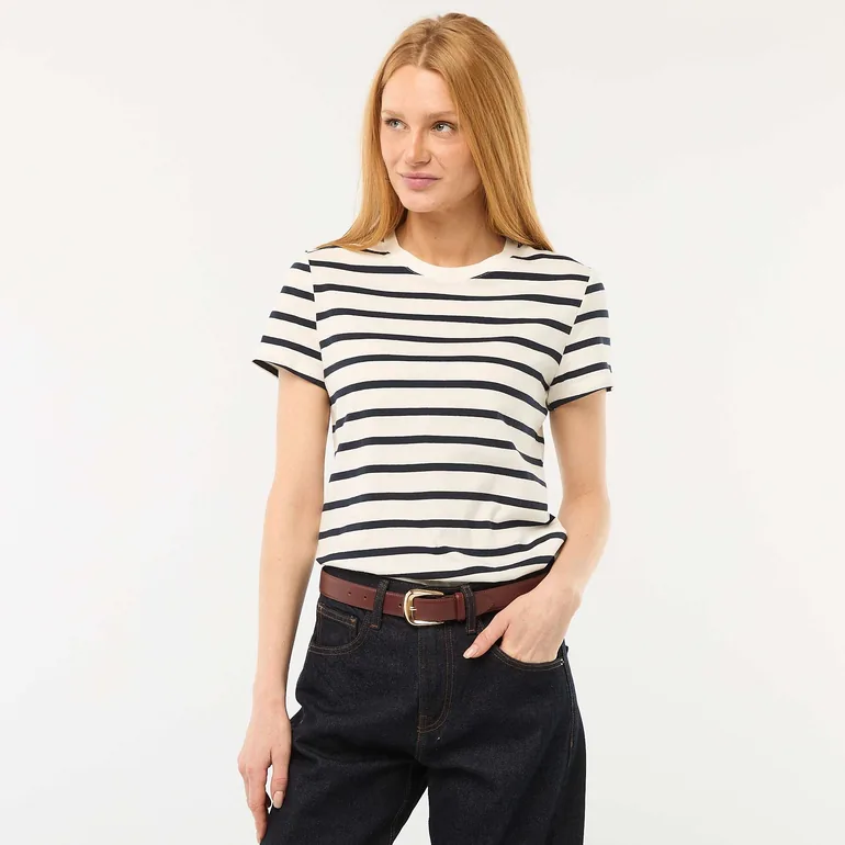 Printed T-shirt WHITE - 1