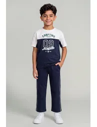 Kids Side Stripe Sweat Pants