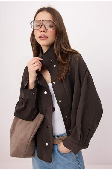 Dark Brown Jacket