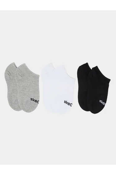 Pack of 3 - No Show Socks