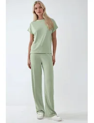 Soft Touch Wide Leg Pants