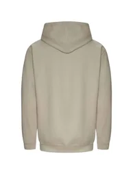 Awdis Mens Organic Hoodie - Natural Stone - 1
