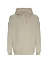 Awdis Mens Organic Hoodie - Natural Stone