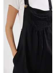 Jumpsuit - Black - Relaxed fit - 3