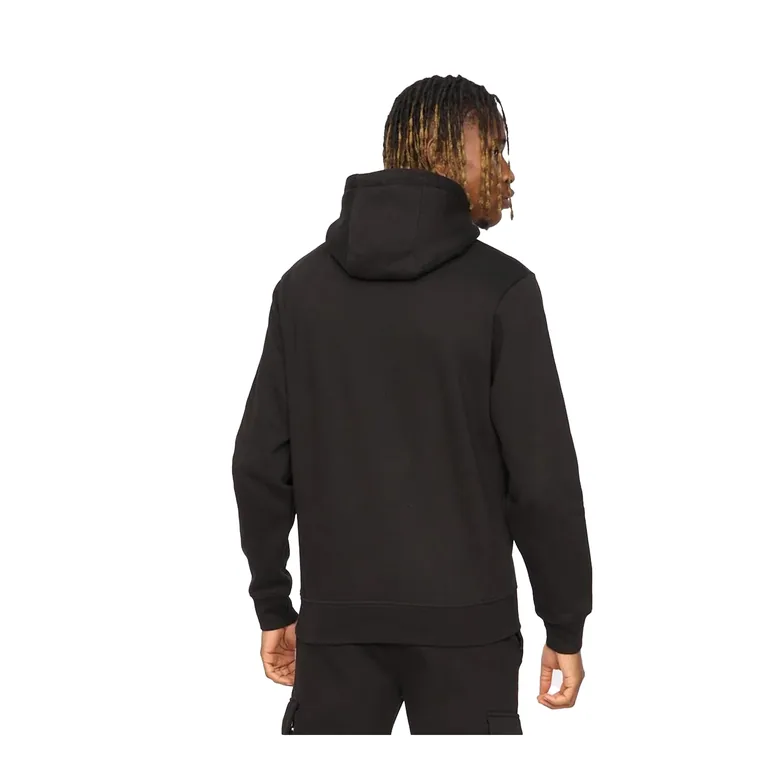 Kings Will Dream Mens Crosby Cotton Blend Hoodie - Black - 1