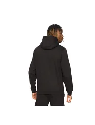 Kings Will Dream Mens Crosby Cotton Blend Hoodie - Black - 1