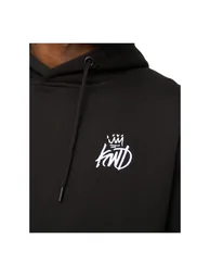 Kings Will Dream Mens Crosby Cotton Blend Hoodie - Black - 2