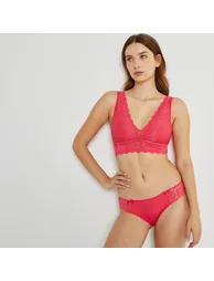 Girofle Lace Triangle Bralette - 3