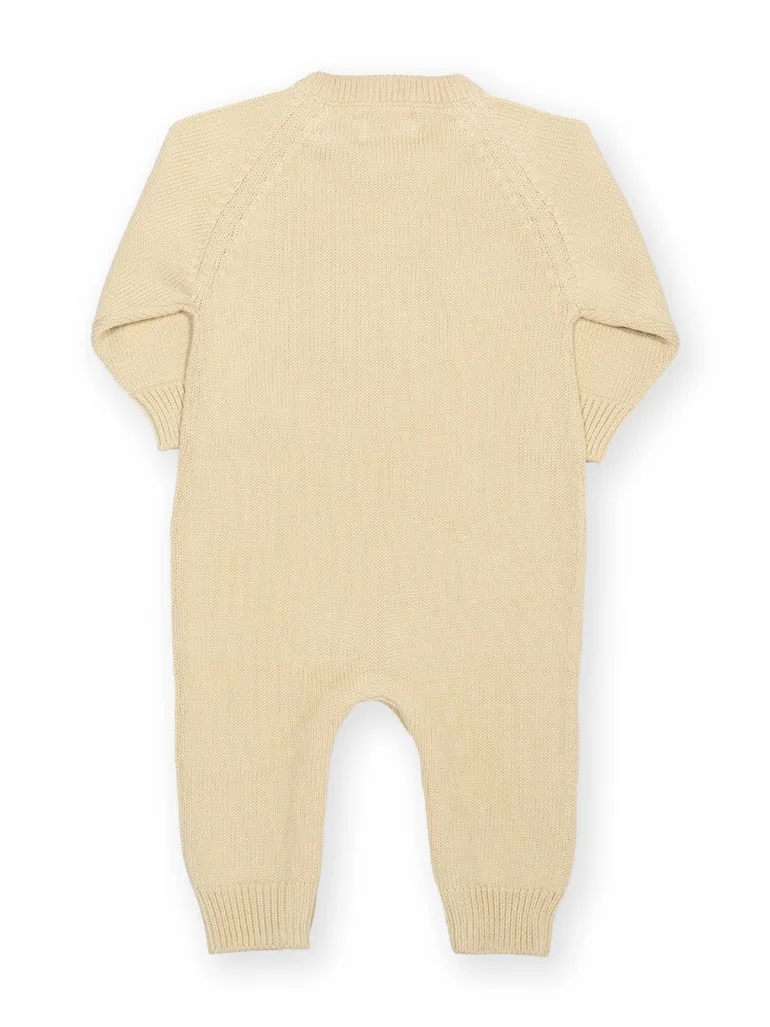 Little Ted Knit Romper - 2