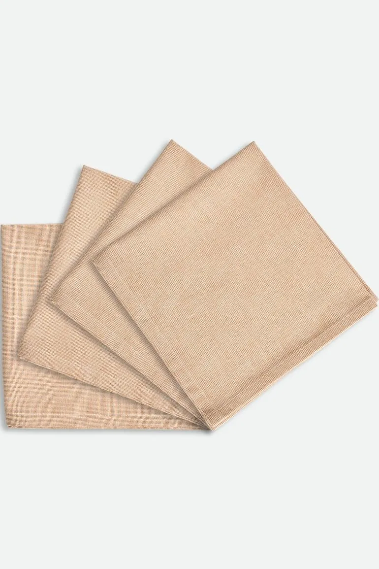 Set of 4 Navao Cotton Napkins