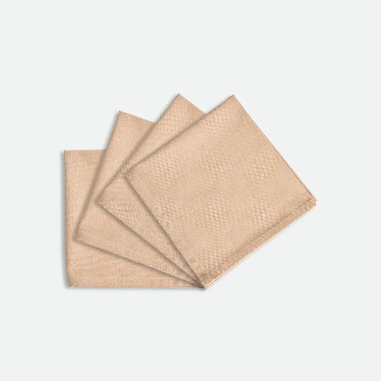 Set of 4 Navao Cotton Napkins - 1