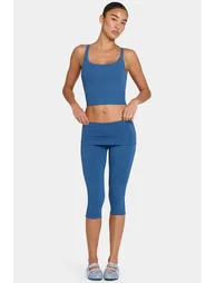 ButterCloud™ Capri Leggings in Marine - 4