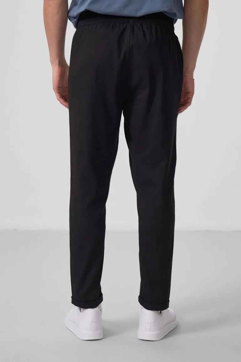 TOMMY Men's Straight-leg Gabardine Chinos - 5